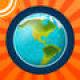 【ベアフット ワールドアトラス】世界を学べる3D地球儀アプリ。
