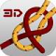 【Knots 3D】ロープの結び方をアニメーションで学べるアプリ。