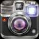 【Vintage Camera Pro for iPad】写真をレトロ調にするアプリ。