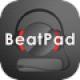 【BeatPad】16パッド×8トラックで音楽の打ち込みができるアプリ。