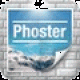 【Phoster】写真からポスターをつくれるアプリ。