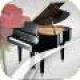 【Piano Book】ピアノ曲45曲の譜面の表示と演奏が聞けるアプリ。