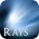 【Rays】写真に光線を追加するアプリ。