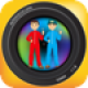 【AutoStitch Twins Camera】１枚の写真に同じ人物を２人配置できるカメラアプリ。