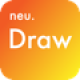【neu.Draw】高機能なドロー系スケッチアプリ。