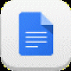 【Googleドキュメント】Googleが無料で提供する文書作成アプリ。