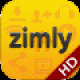 【Zimly HD】自宅のPCに保存した音楽や動画を出先の iPad / iPad mini で楽しむことのできるアプリ。