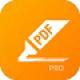 【PDF Max Pro】PDFファイルの閲覧、ペンやマーカーで書き込みができるアプリ。