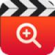 【Video Zoom】撮影済みの動画にズームを加えることができるアプリ。