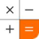 【Calculator Pro Elite】iOSの標準電卓に似たデザインで計算式や履歴が表示できる電卓アプリ。