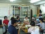 みんなで大昼食会♪