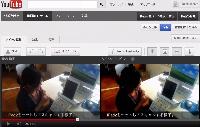 YouTubeの動画編集画面