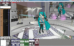 「MikuMikuDance」