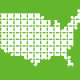 【アメリカ州パズル】ジグソーパズル感覚でをアメリカの州を覚えることができるアプリ。