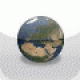 【Live Globe】シンプルな地球儀アプリ。