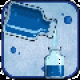 【水を満たすゲーム】大きさの異なるビンで指定された水量を量る算数パズルゲームアプリ。