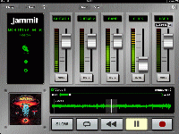 【Jammit】オリジナル･マスター･レコーディングと一緒に演奏できるアプリ。