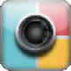 【Frame Swagg】四角、または丸型に写真を収めてコラージュが作れるアプリ。