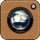【ビー玉と共に MarbleCam】風景をビー玉に閉じ込めたような写真が作れるアプリ。