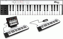 IK Multimedia【iRig KEYS】