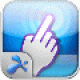ワイヤレスのトラックパッドアプリ【Splashtop Touchpad】