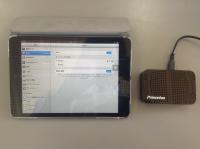 iPad miniと【Toaster PRO】を無線接続。