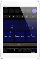 【WEJAAM】32ステップのシーケンサー×６パターンでビートミュージックが作成できるアプリ。