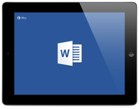 Microsoft Word for iOS