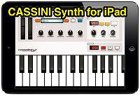【CASSINI Synth for iPad】