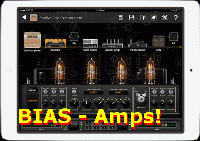 【BIAS - Amps!】超本格的なアンプシミュレーターアプリ。
