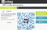 デザインQRコードを作成できる無料Webサービス【QR Code generator】