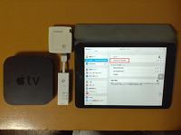 AirPlay ミラーリングに使用する機器。