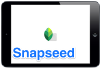【Snapseed】直感的に使える写真編集アプリ。