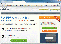PDFを編集可能なWord形式に変換できるWebサービス 【Free PDF to Word Online】