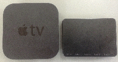 AppleTVと無線ルーター