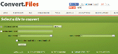 あらゆるフォーマット変換に対応したWebサービス【Convert Files】