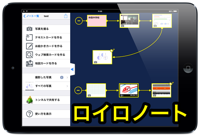 【ロイロノート】プロジェクト作成画面。