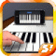 【Paper Piano】 印刷した紙の鍵盤で演奏できるアプリ。