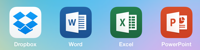 DropboxがOffice連携に対応!