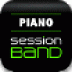 【SessionBand - Piano Edition】 SessionBand の Piano バージョン。